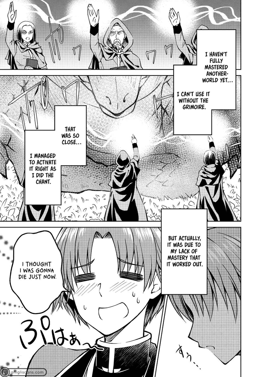 Page 15 Chapter 8 Botsuraku Yotei no Kizoku dakedo, Hima datta kara Mahou wo Kiwamete Mita