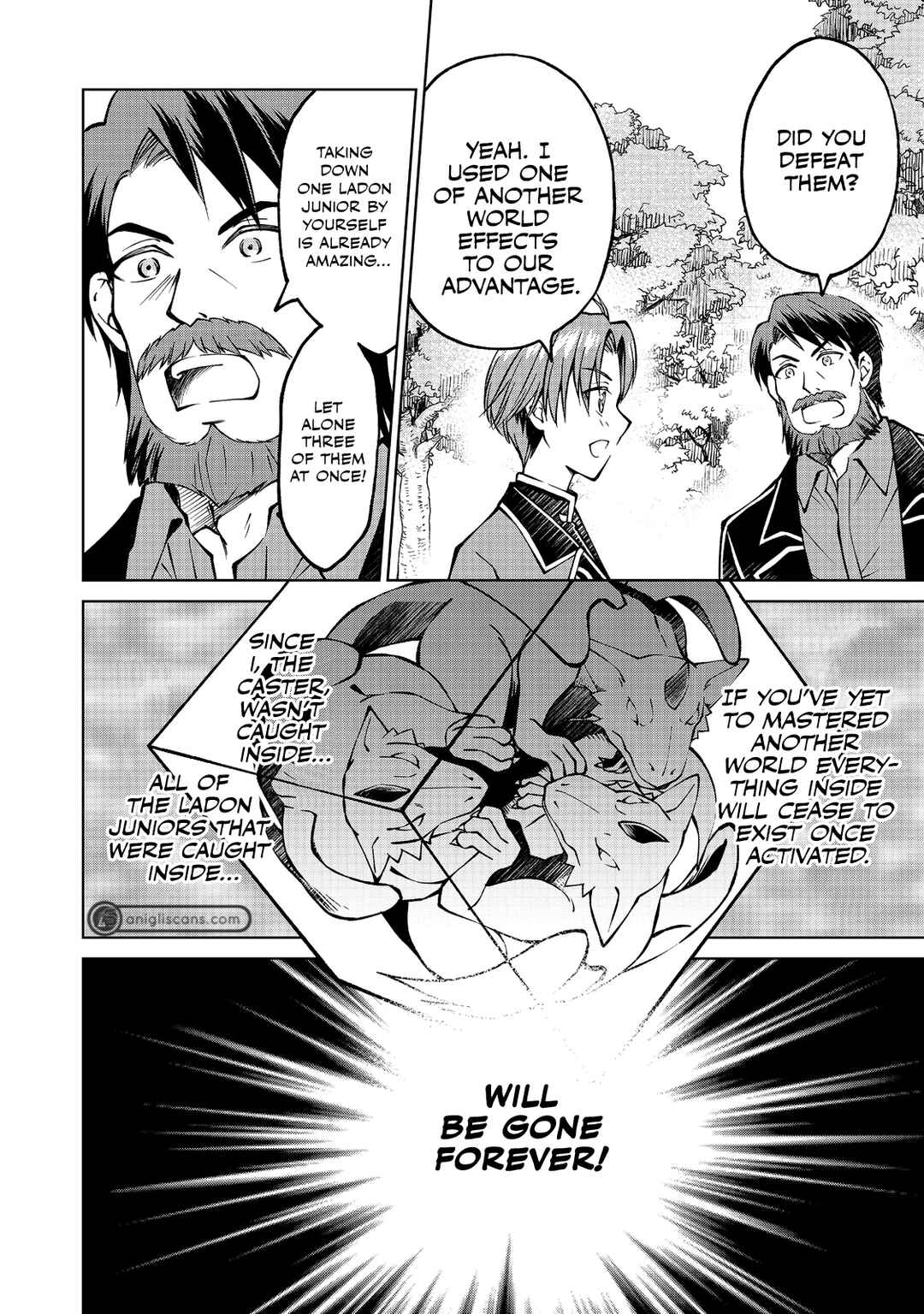 Page 16 Chapter 8 Botsuraku Yotei no Kizoku dakedo, Hima datta kara Mahou wo Kiwamete Mita