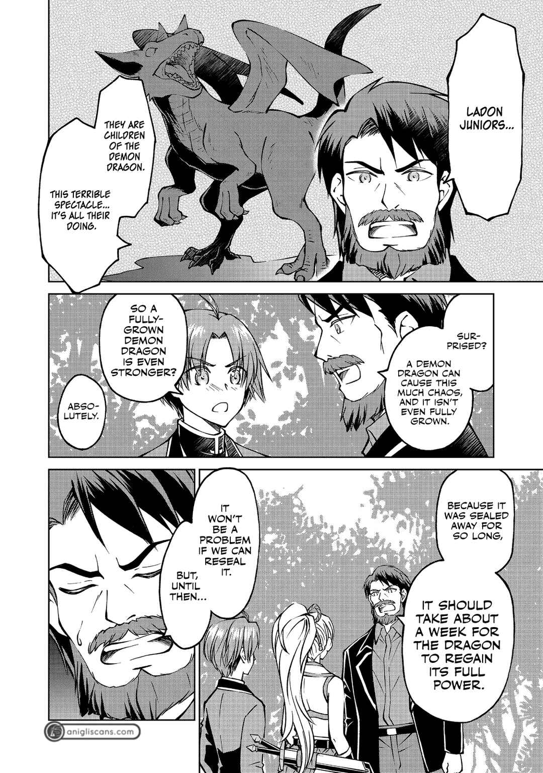 Page 4 Chapter 8 Botsuraku Yotei no Kizoku dakedo, Hima datta kara Mahou wo Kiwamete Mita
