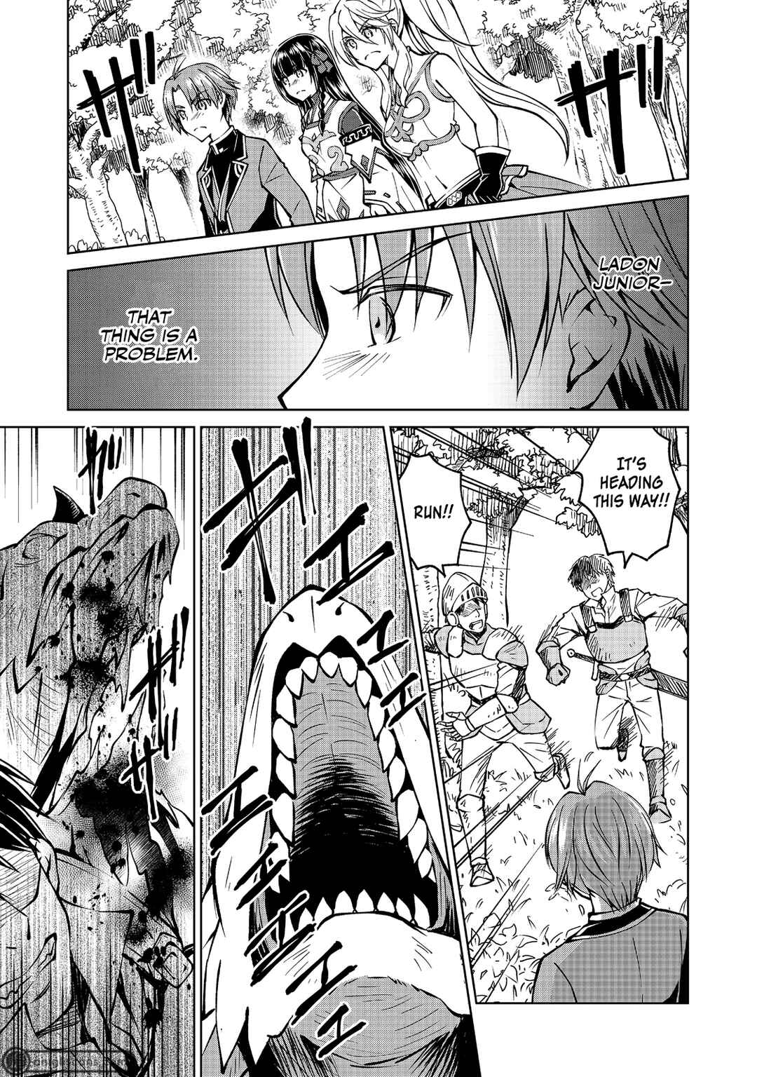 Page 5 Chapter 8 Botsuraku Yotei no Kizoku dakedo, Hima datta kara Mahou wo Kiwamete Mita