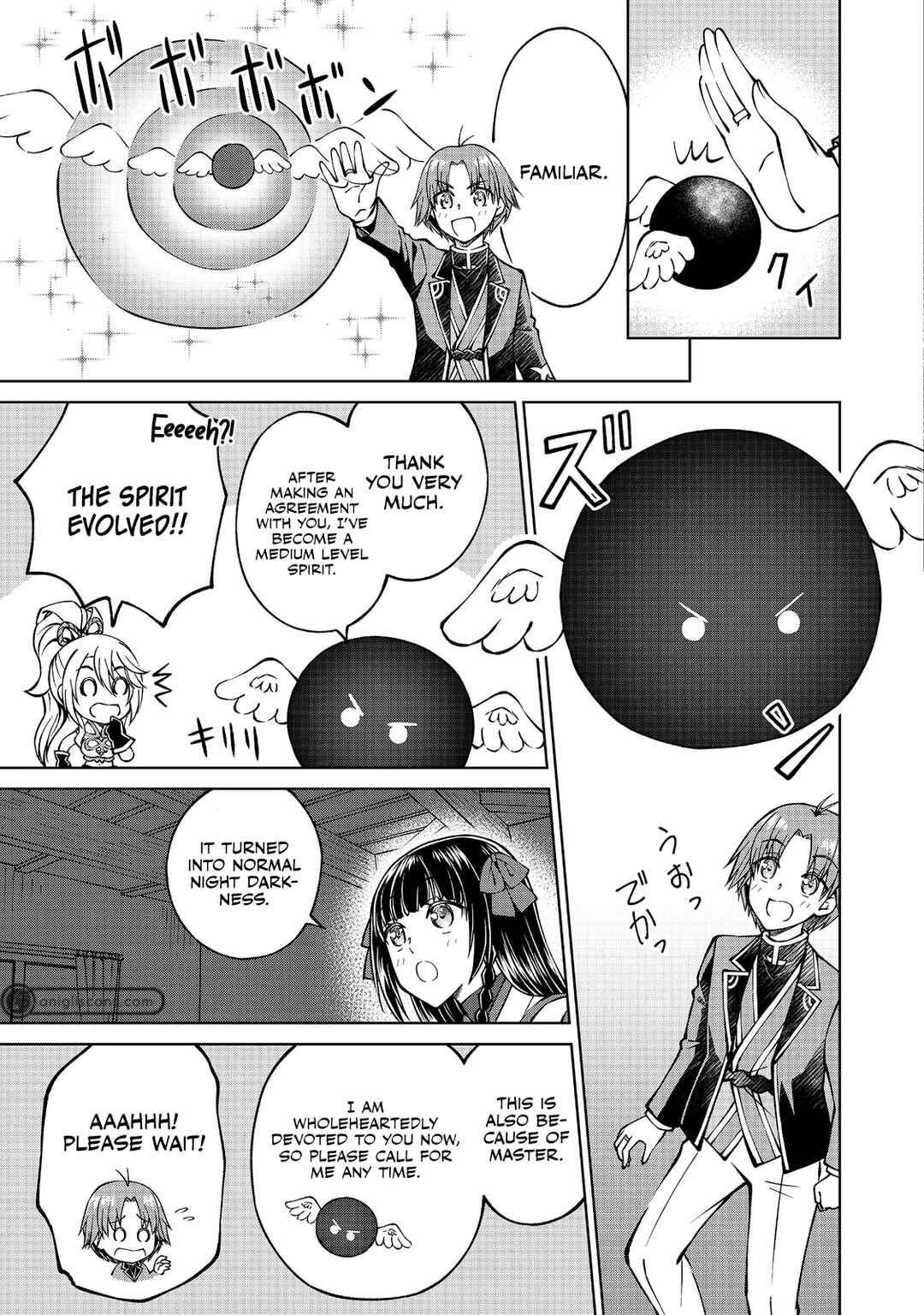 Page 10 Chapter 10 Botsuraku Yotei no Kizoku dakedo, Hima datta kara Mahou wo Kiwamete Mita