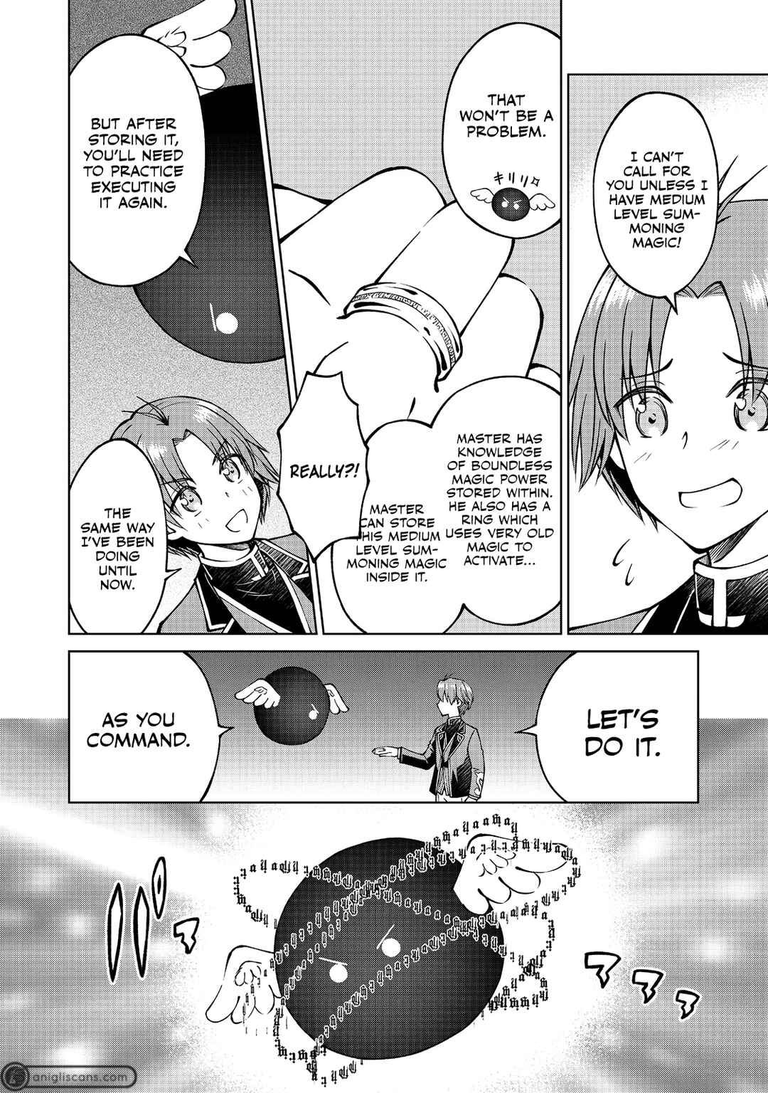 Page 11 Chapter 10 Botsuraku Yotei no Kizoku dakedo, Hima datta kara Mahou wo Kiwamete Mita