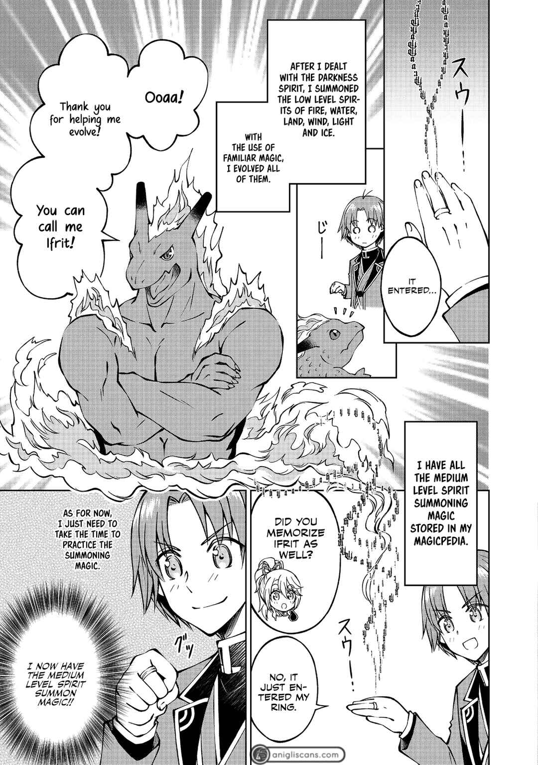 Page 12 Chapter 10 Botsuraku Yotei no Kizoku dakedo, Hima datta kara Mahou wo Kiwamete Mita