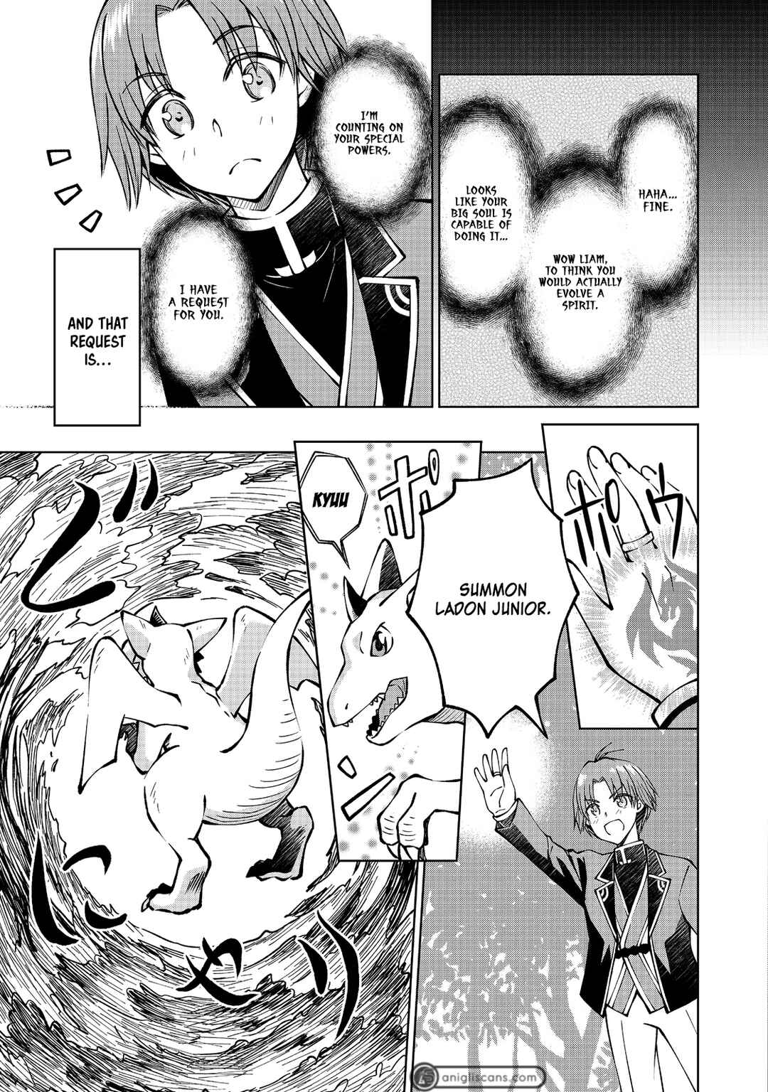 Page 14 Chapter 10 Botsuraku Yotei no Kizoku dakedo, Hima datta kara Mahou wo Kiwamete Mita