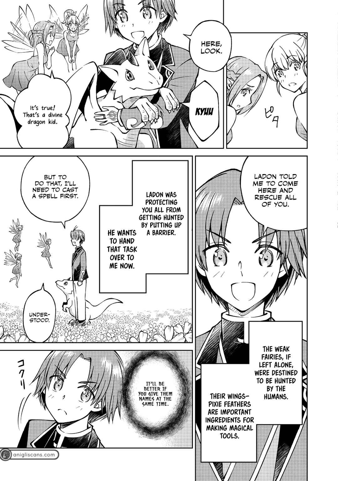 Page 16 Chapter 10 Botsuraku Yotei no Kizoku dakedo, Hima datta kara Mahou wo Kiwamete Mita