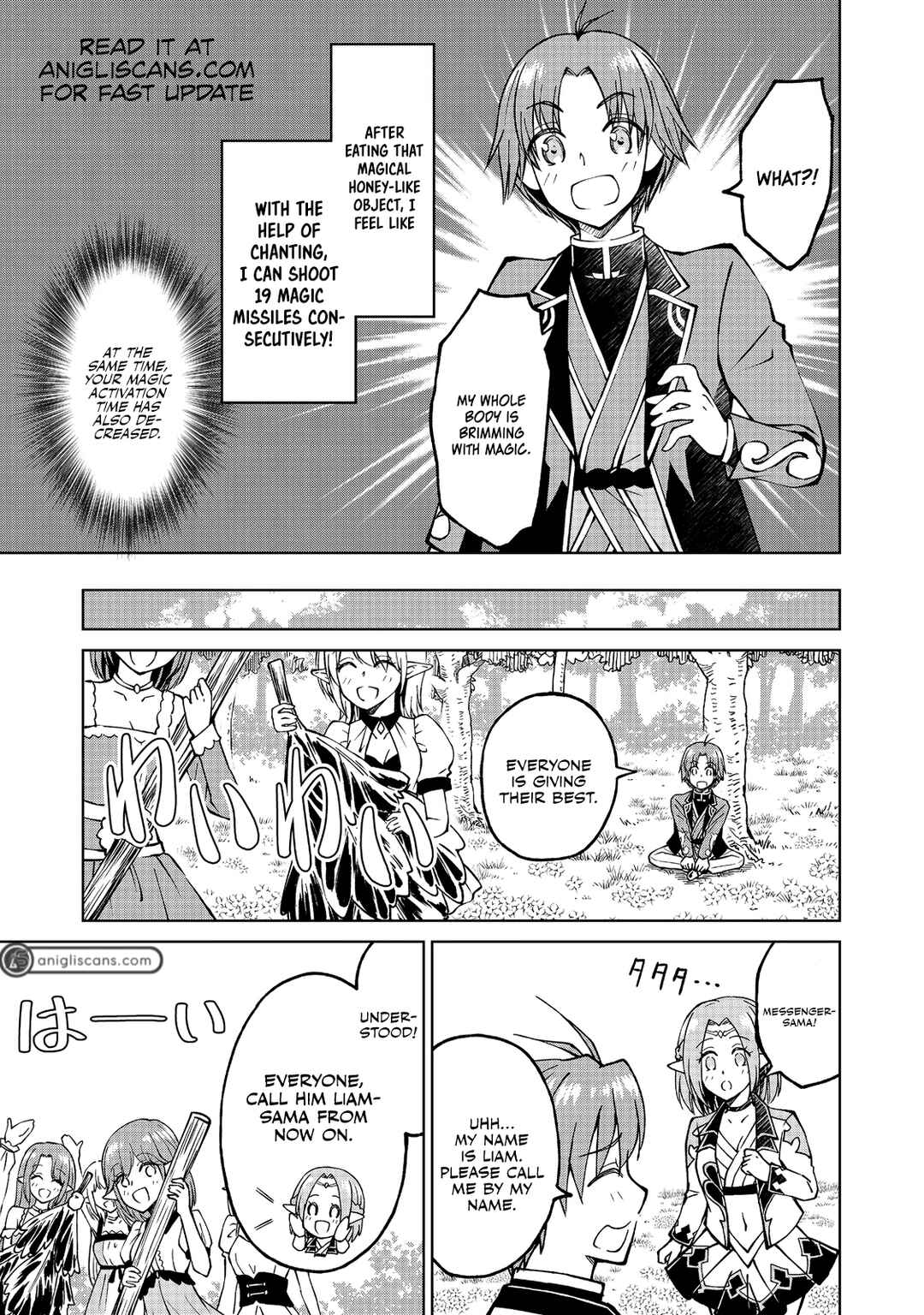 Page 24 Chapter 10 Botsuraku Yotei no Kizoku dakedo, Hima datta kara Mahou wo Kiwamete Mita