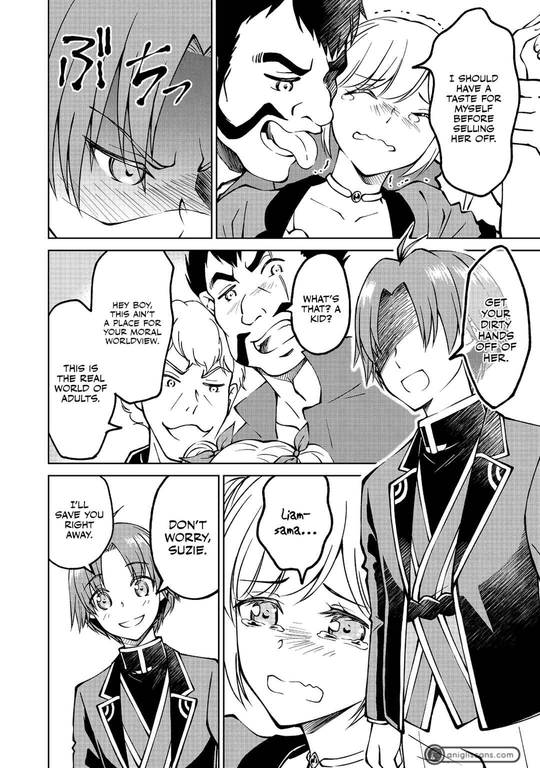 Page 27 Chapter 10 Botsuraku Yotei no Kizoku dakedo, Hima datta kara Mahou wo Kiwamete Mita