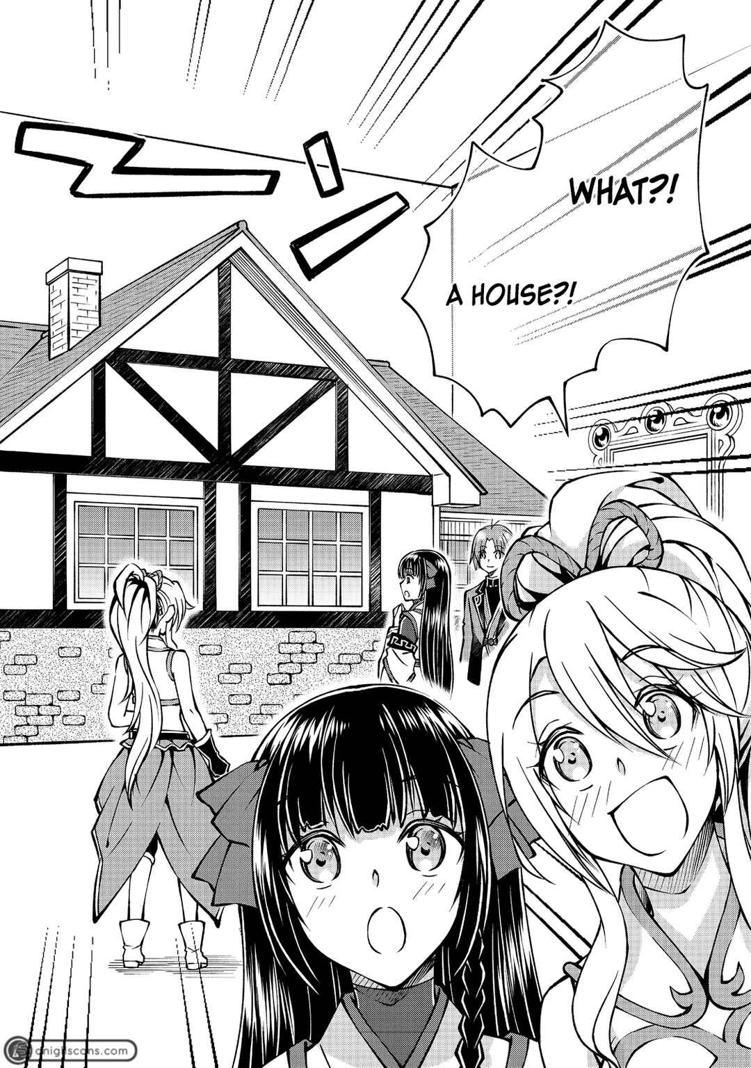 Page 3 Chapter 10 Botsuraku Yotei no Kizoku dakedo, Hima datta kara Mahou wo Kiwamete Mita