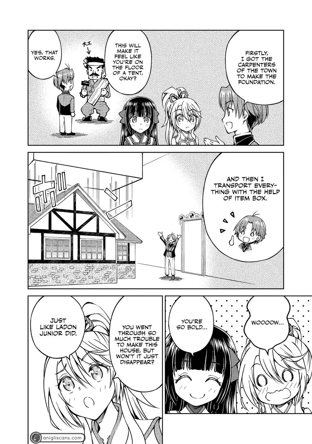 Page 5 Chapter 10 Botsuraku Yotei no Kizoku dakedo, Hima datta kara Mahou wo Kiwamete Mita