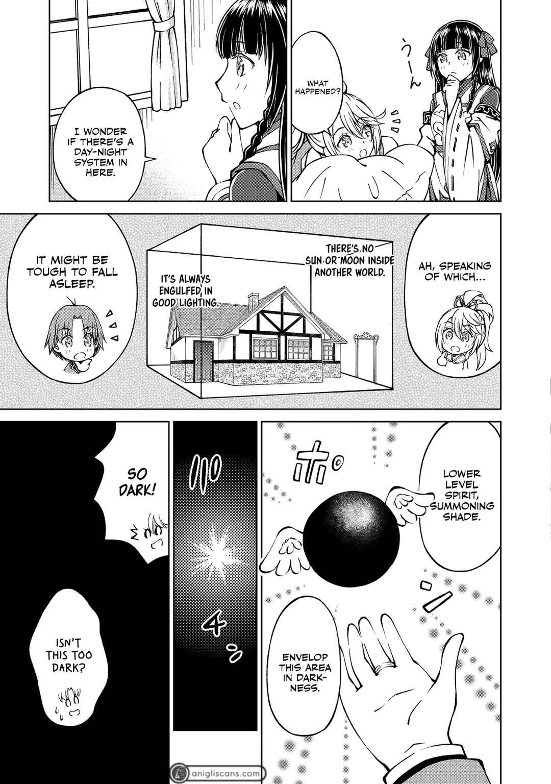 Page 8 Chapter 10 Botsuraku Yotei no Kizoku dakedo, Hima datta kara Mahou wo Kiwamete Mita