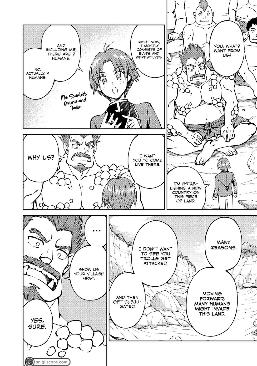Page 13 Chapter 14 Botsuraku Yotei no Kizoku dakedo, Hima datta kara Mahou wo Kiwamete Mita