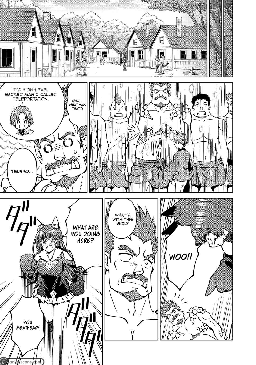 Page 14 Chapter 14 Botsuraku Yotei no Kizoku dakedo, Hima datta kara Mahou wo Kiwamete Mita