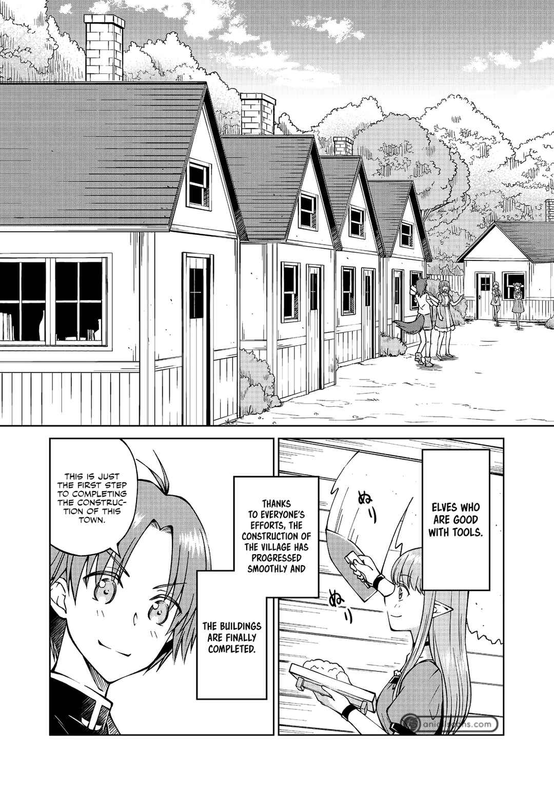 Page 4 Chapter 14 Botsuraku Yotei no Kizoku dakedo, Hima datta kara Mahou wo Kiwamete Mita