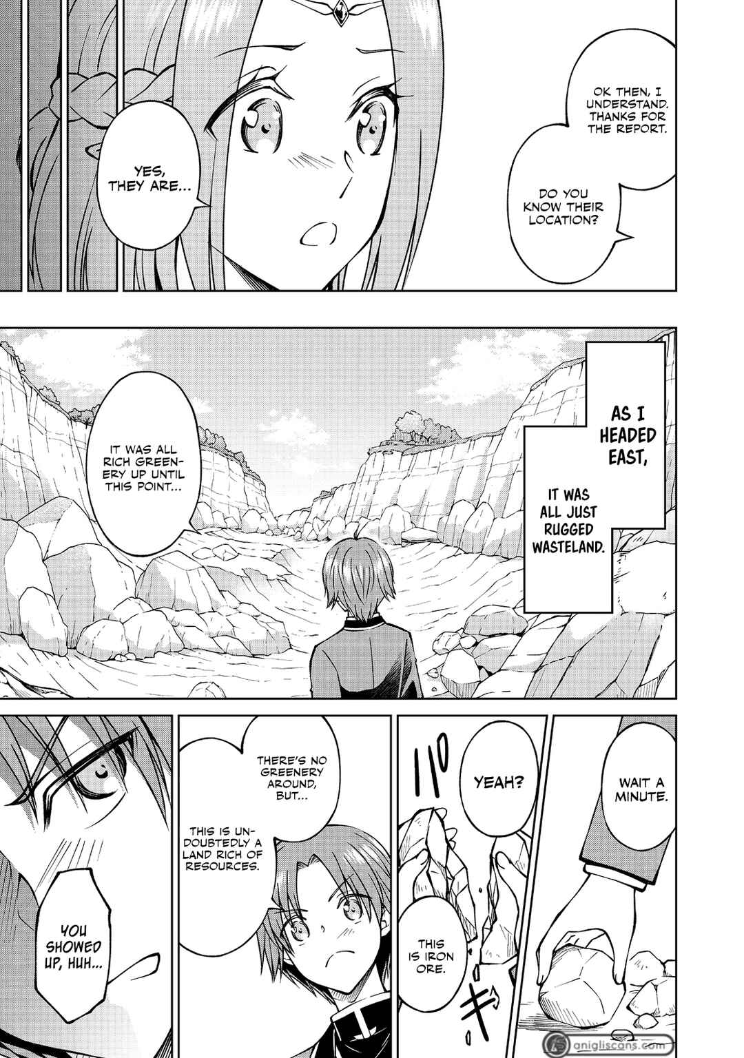 Page 6 Chapter 14 Botsuraku Yotei no Kizoku dakedo, Hima datta kara Mahou wo Kiwamete Mita