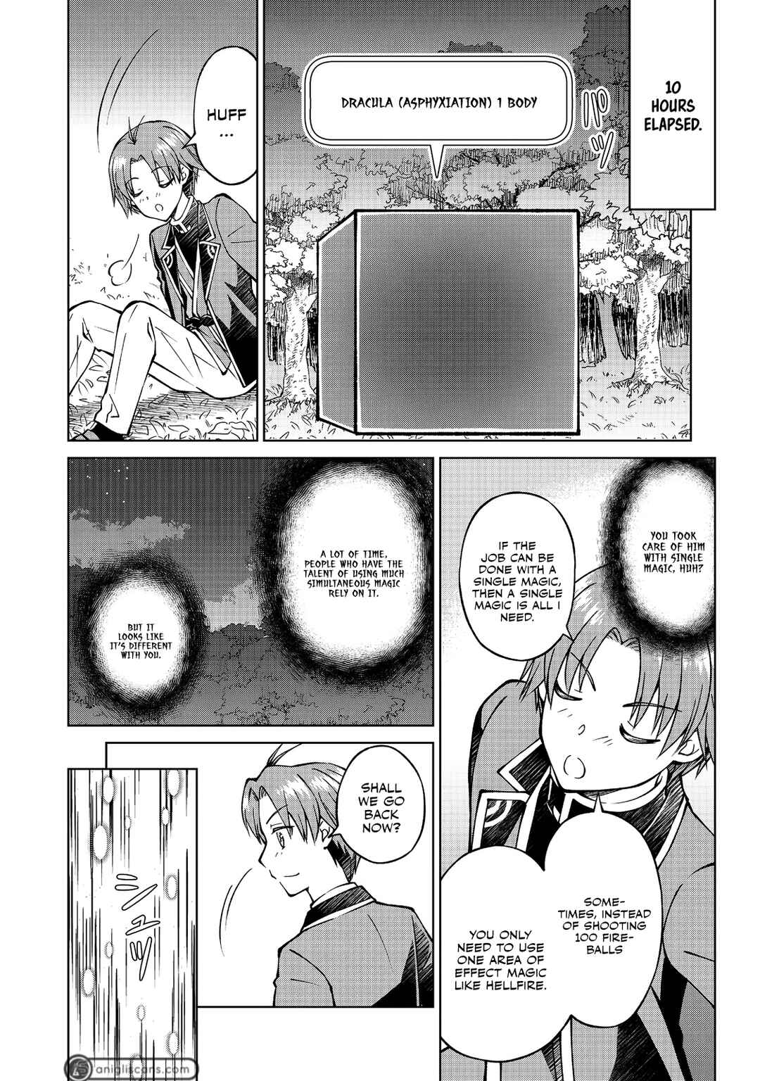 Page 3 Chapter 18 Botsuraku Yotei no Kizoku dakedo, Hima datta kara Mahou wo Kiwamete Mita