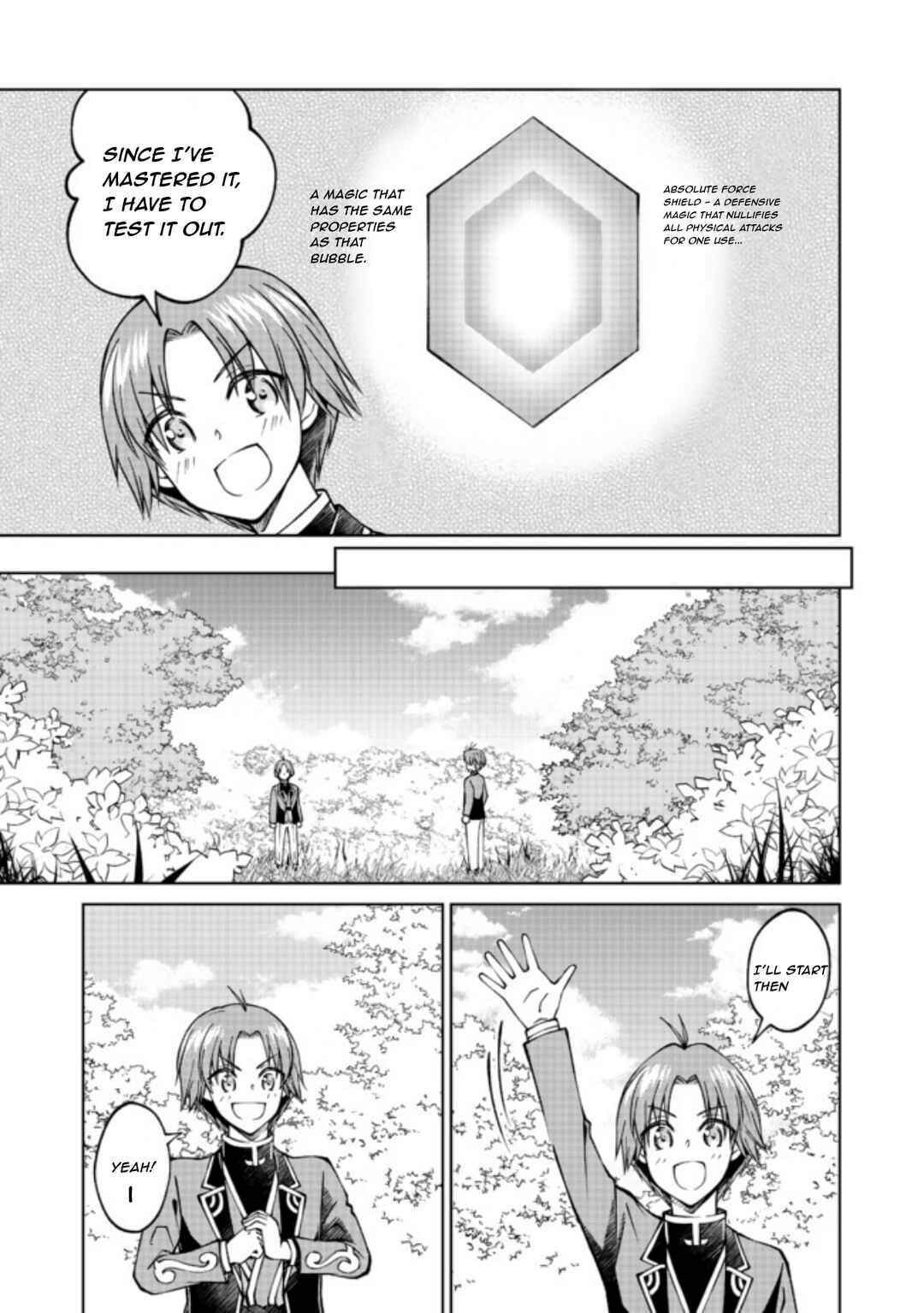 Page 15 Chapter 19 Botsuraku Yotei no Kizoku dakedo, Hima datta kara Mahou wo Kiwamete Mita