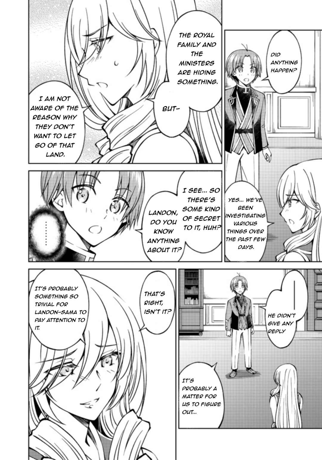 Page 2 Chapter 19 Botsuraku Yotei no Kizoku dakedo, Hima datta kara Mahou wo Kiwamete Mita