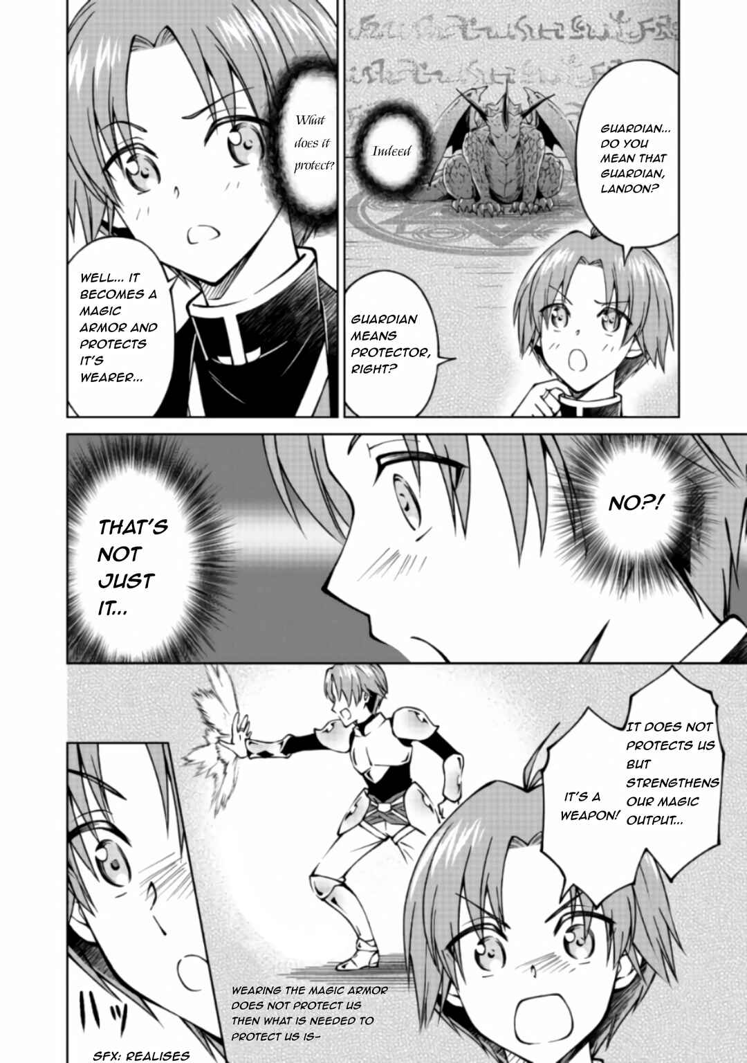 Page 4 Chapter 19 Botsuraku Yotei no Kizoku dakedo, Hima datta kara Mahou wo Kiwamete Mita