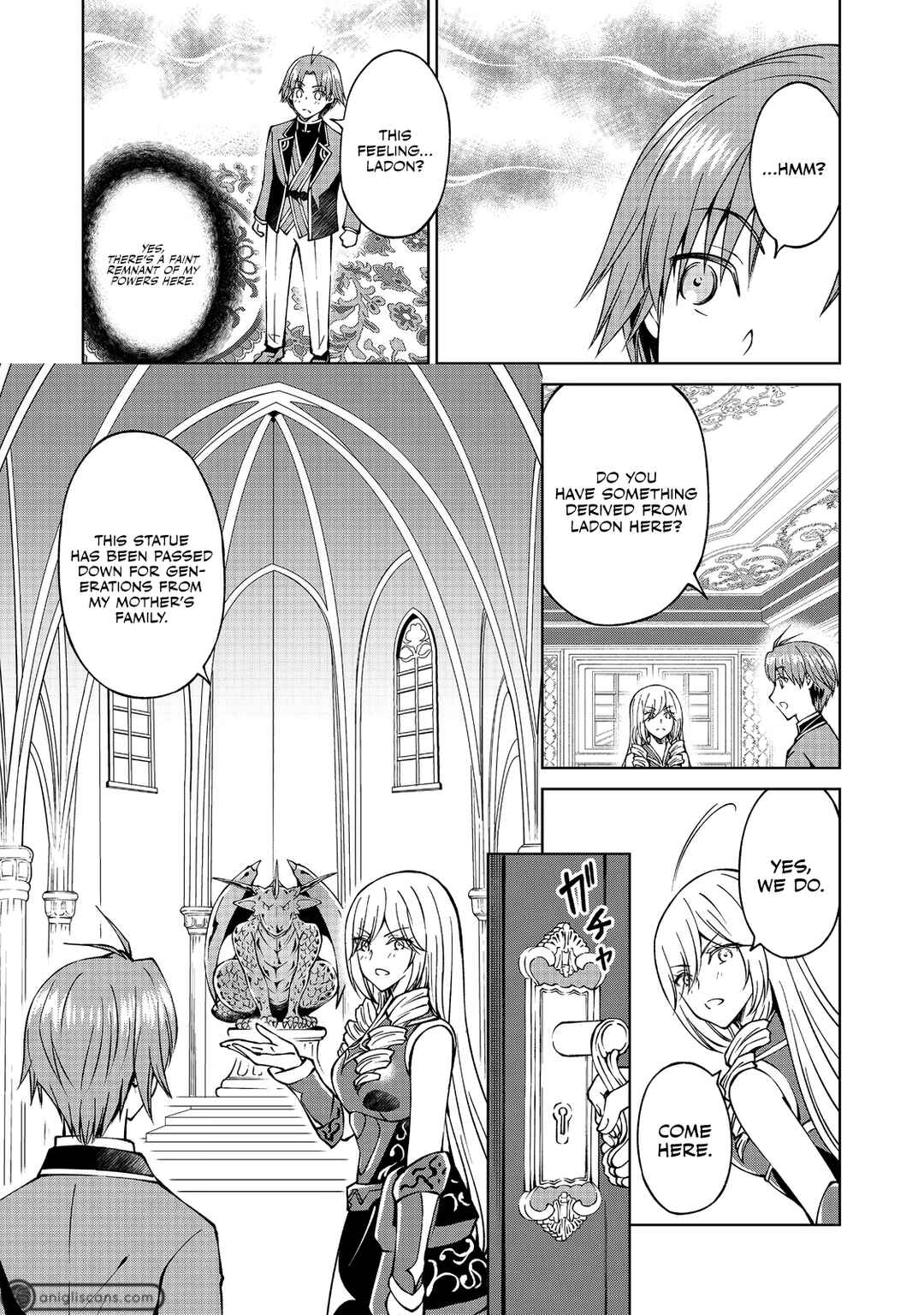 Page 18 Chapter 13 Botsuraku Yotei no Kizoku dakedo, Hima datta kara Mahou wo Kiwamete Mita