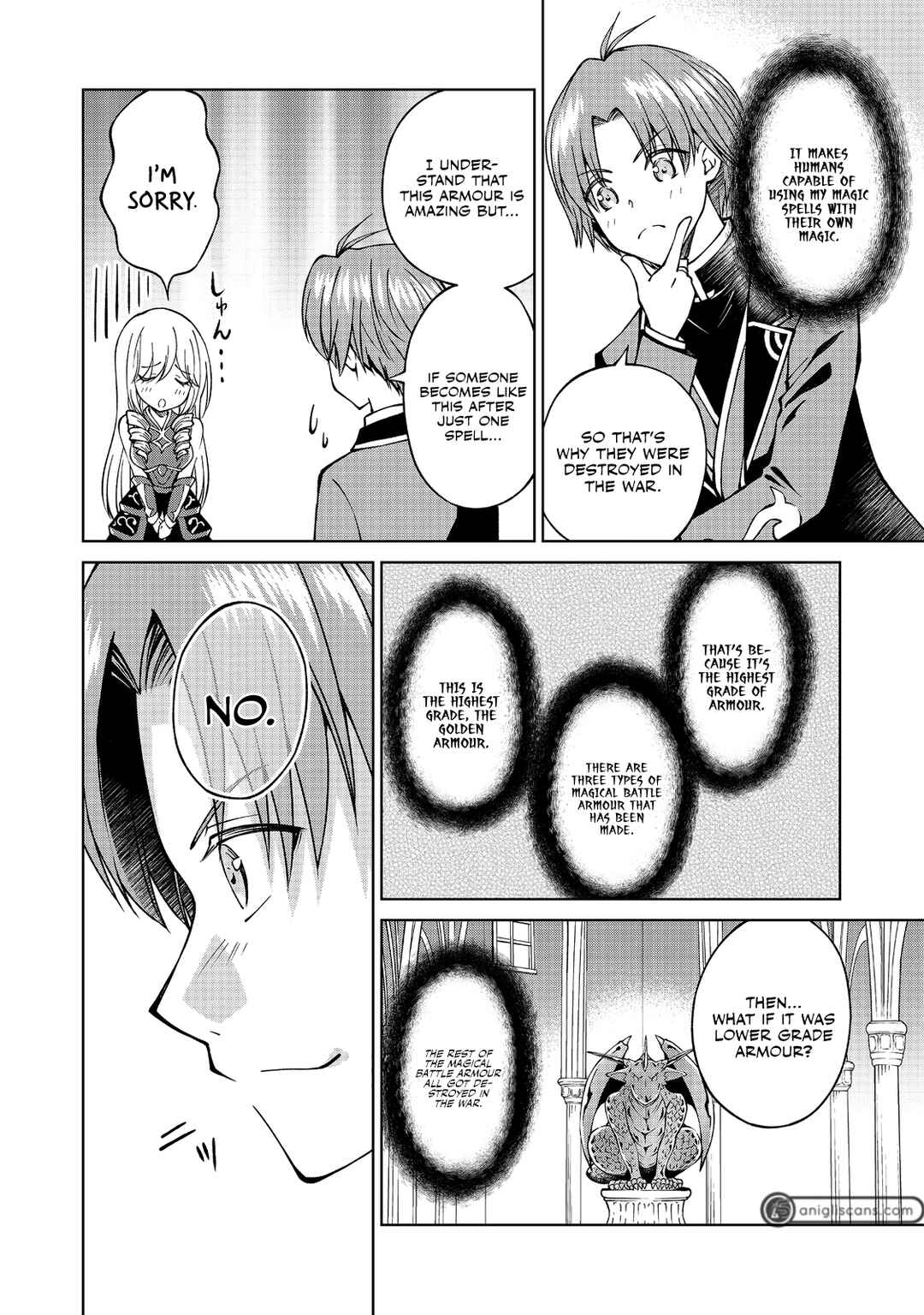 Page 21 Chapter 13 Botsuraku Yotei no Kizoku dakedo, Hima datta kara Mahou wo Kiwamete Mita