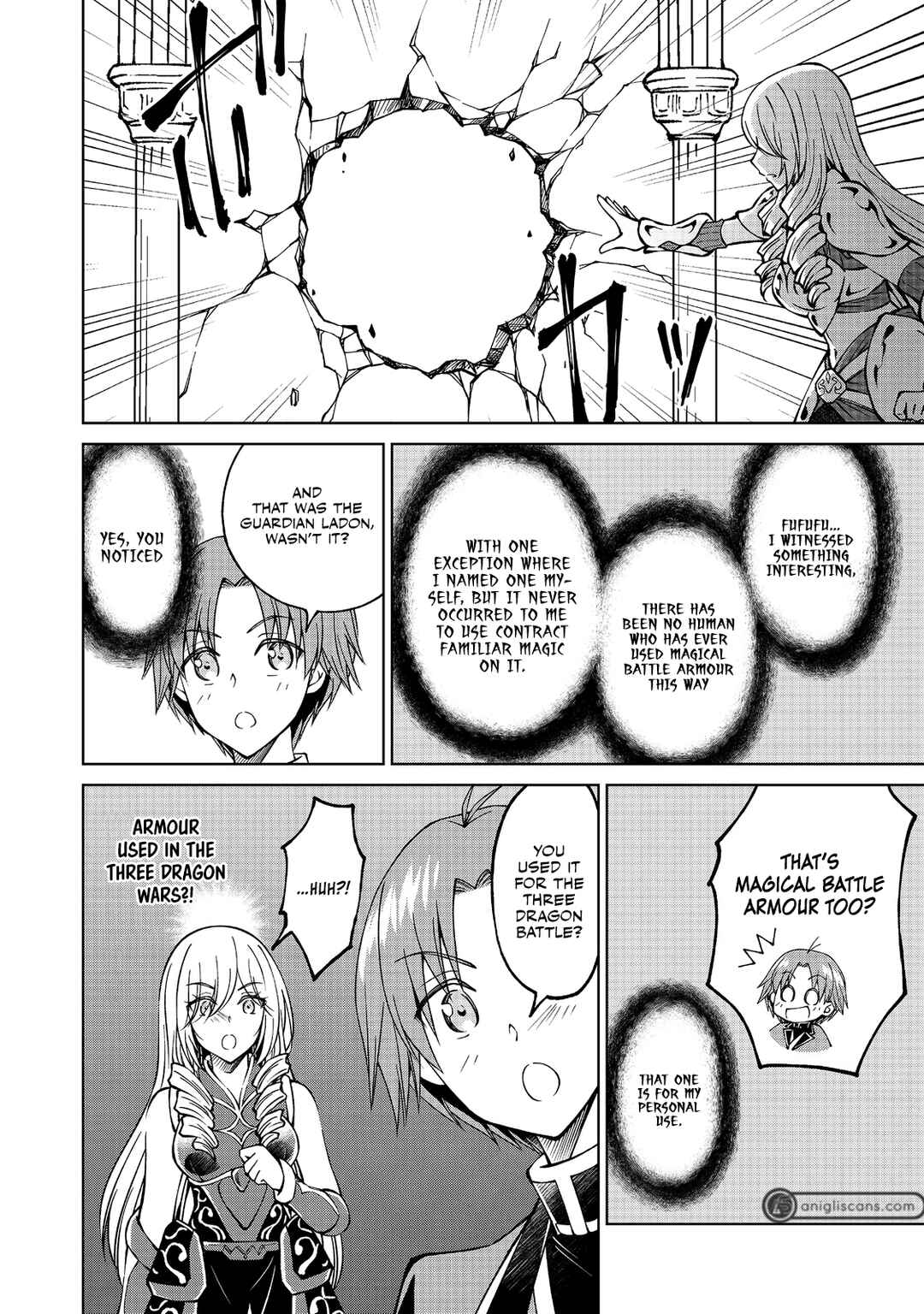 Page 25 Chapter 13 Botsuraku Yotei no Kizoku dakedo, Hima datta kara Mahou wo Kiwamete Mita