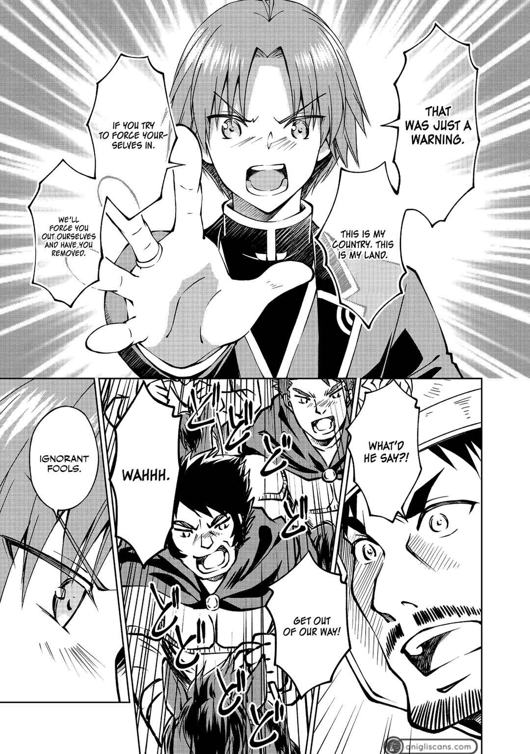 Page 4 Chapter 13 Botsuraku Yotei no Kizoku dakedo, Hima datta kara Mahou wo Kiwamete Mita