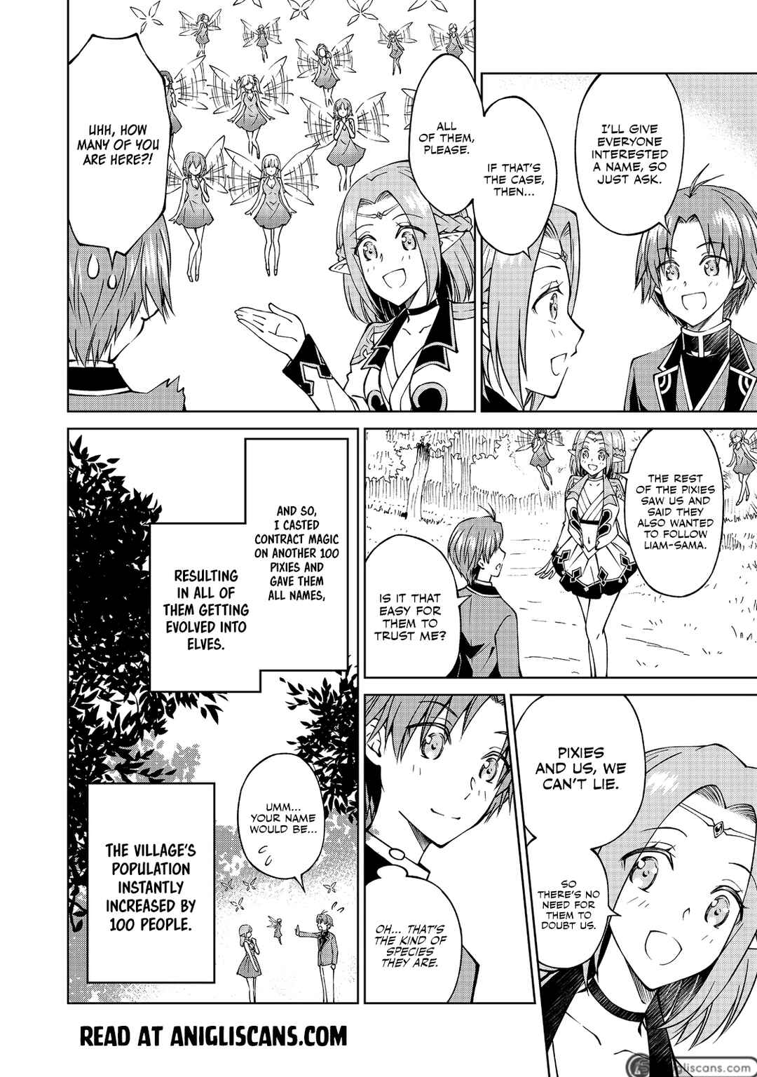 Page 7 Chapter 13 Botsuraku Yotei no Kizoku dakedo, Hima datta kara Mahou wo Kiwamete Mita