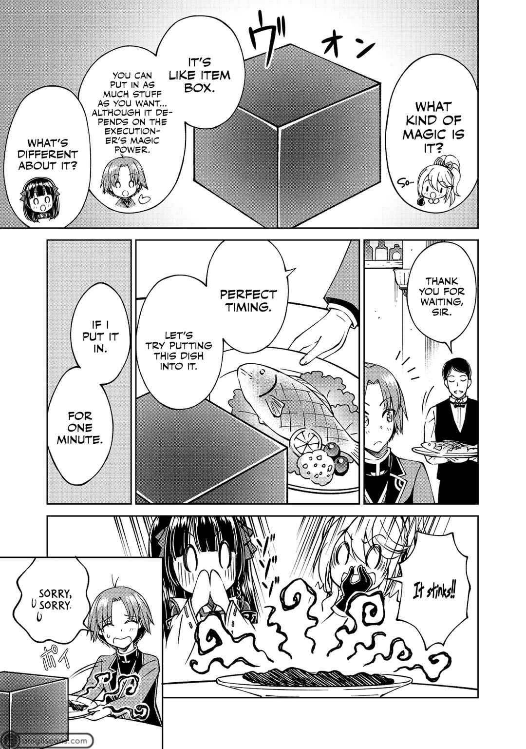 Page 10 Chapter 16 Botsuraku Yotei no Kizoku dakedo, Hima datta kara Mahou wo Kiwamete Mita