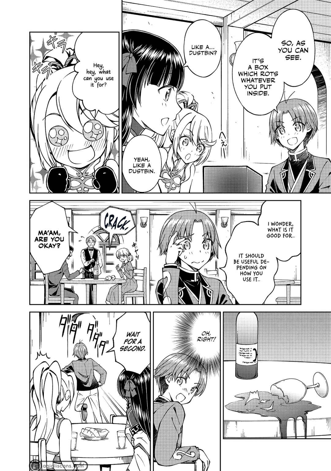 Page 11 Chapter 16 Botsuraku Yotei no Kizoku dakedo, Hima datta kara Mahou wo Kiwamete Mita