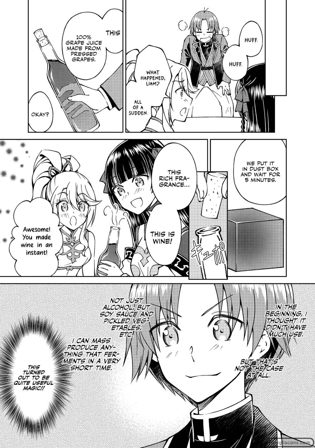 Page 12 Chapter 16 Botsuraku Yotei no Kizoku dakedo, Hima datta kara Mahou wo Kiwamete Mita