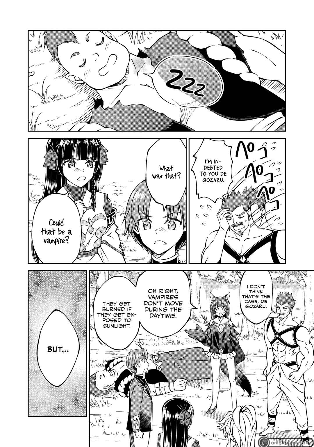 Page 21 Chapter 16 Botsuraku Yotei no Kizoku dakedo, Hima datta kara Mahou wo Kiwamete Mita