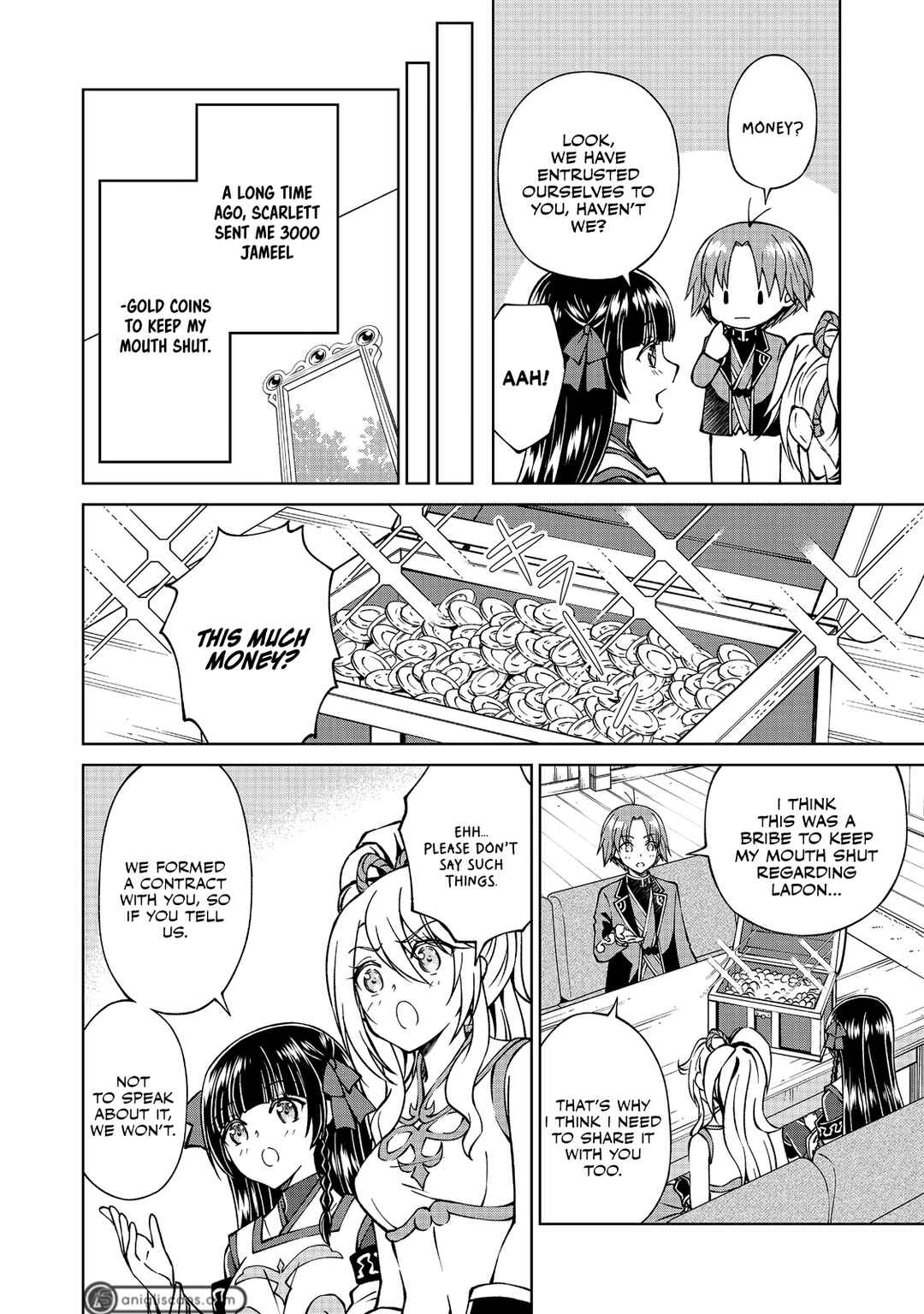 Page 3 Chapter 16 Botsuraku Yotei no Kizoku dakedo, Hima datta kara Mahou wo Kiwamete Mita
