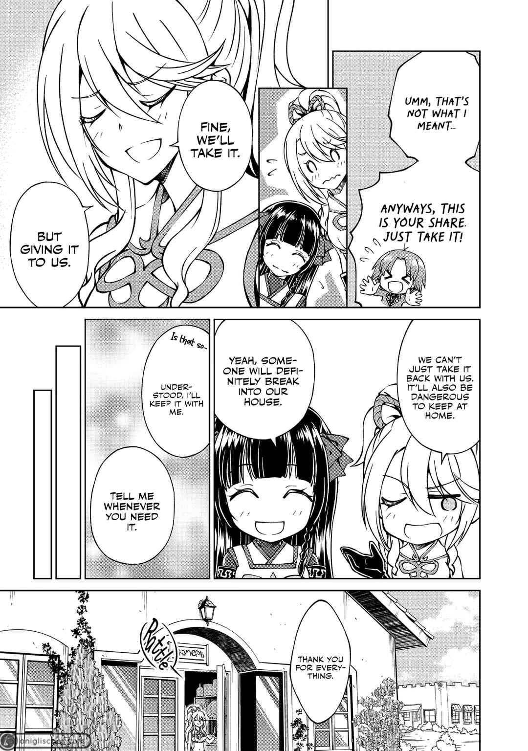Page 4 Chapter 16 Botsuraku Yotei no Kizoku dakedo, Hima datta kara Mahou wo Kiwamete Mita