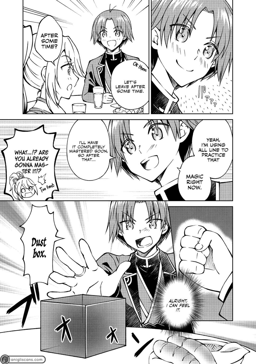 Page 8 Chapter 16 Botsuraku Yotei no Kizoku dakedo, Hima datta kara Mahou wo Kiwamete Mita