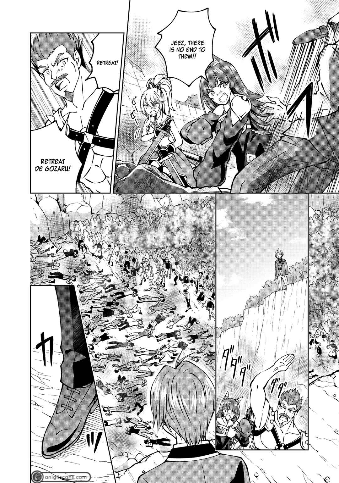 Page 11 Chapter 17 Botsuraku Yotei no Kizoku dakedo, Hima datta kara Mahou wo Kiwamete Mita