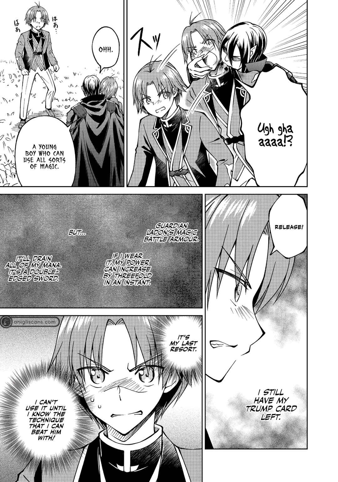 Page 20 Chapter 17 Botsuraku Yotei no Kizoku dakedo, Hima datta kara Mahou wo Kiwamete Mita