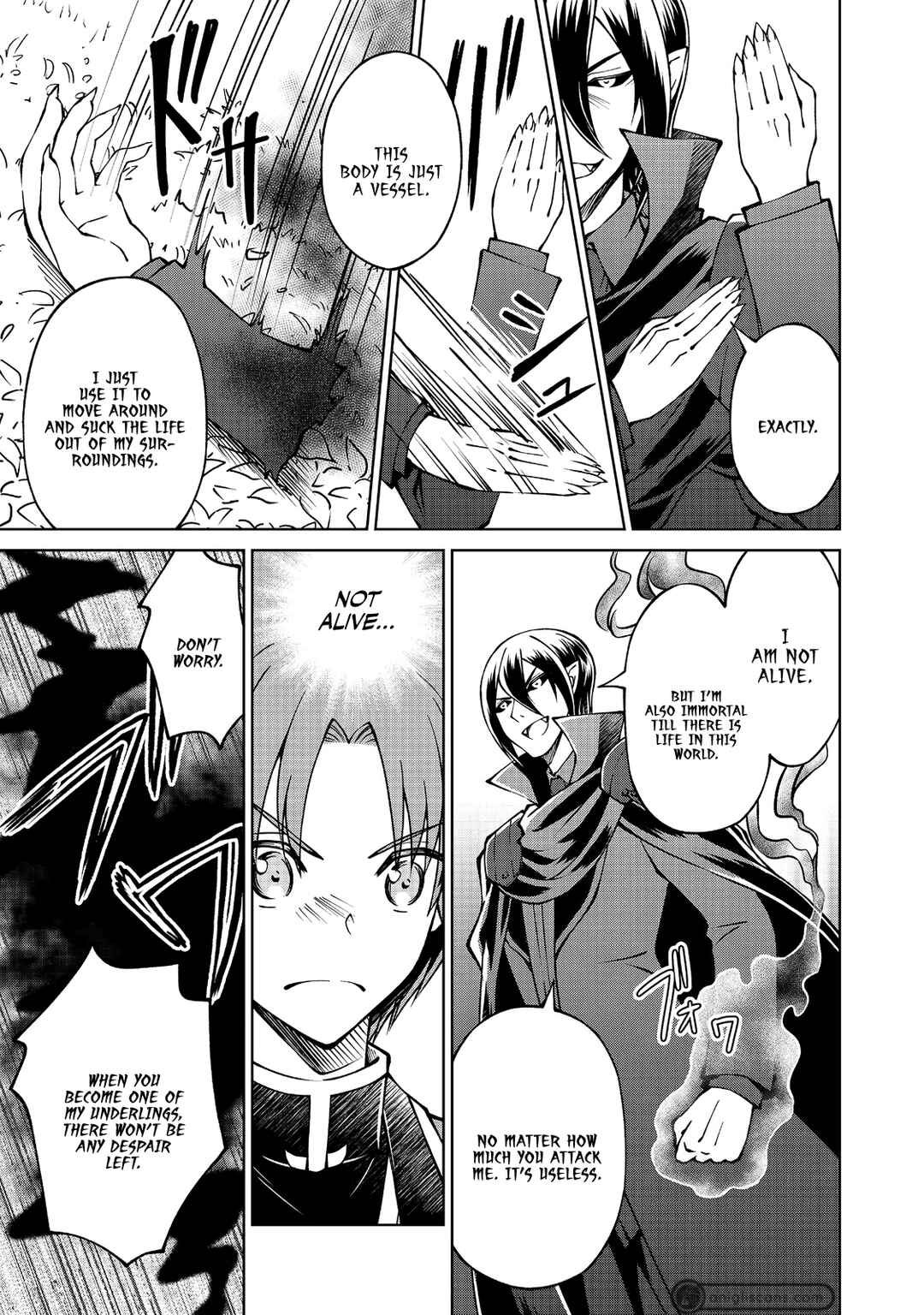 Page 22 Chapter 17 Botsuraku Yotei no Kizoku dakedo, Hima datta kara Mahou wo Kiwamete Mita