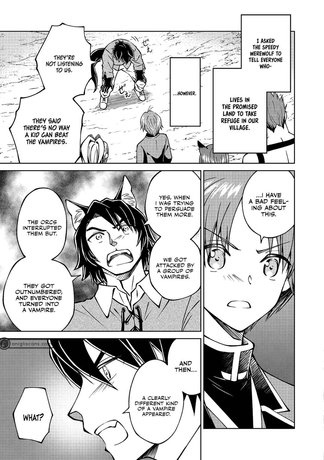 Page 4 Chapter 17 Botsuraku Yotei no Kizoku dakedo, Hima datta kara Mahou wo Kiwamete Mita