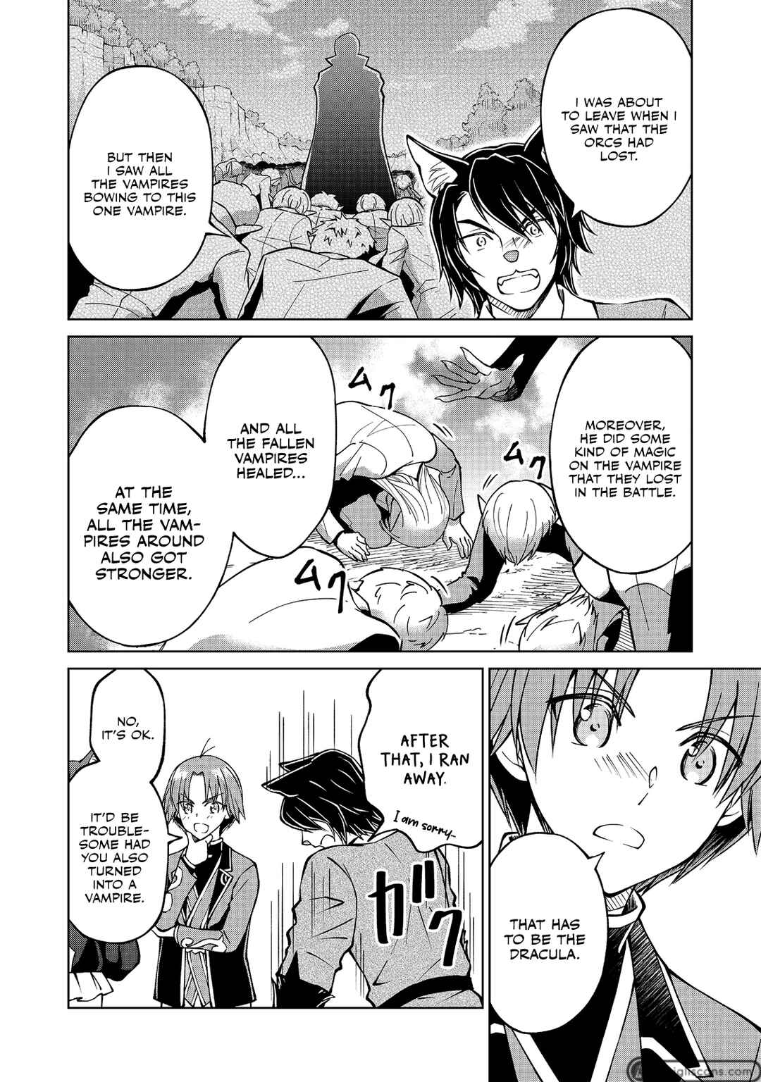 Page 5 Chapter 17 Botsuraku Yotei no Kizoku dakedo, Hima datta kara Mahou wo Kiwamete Mita