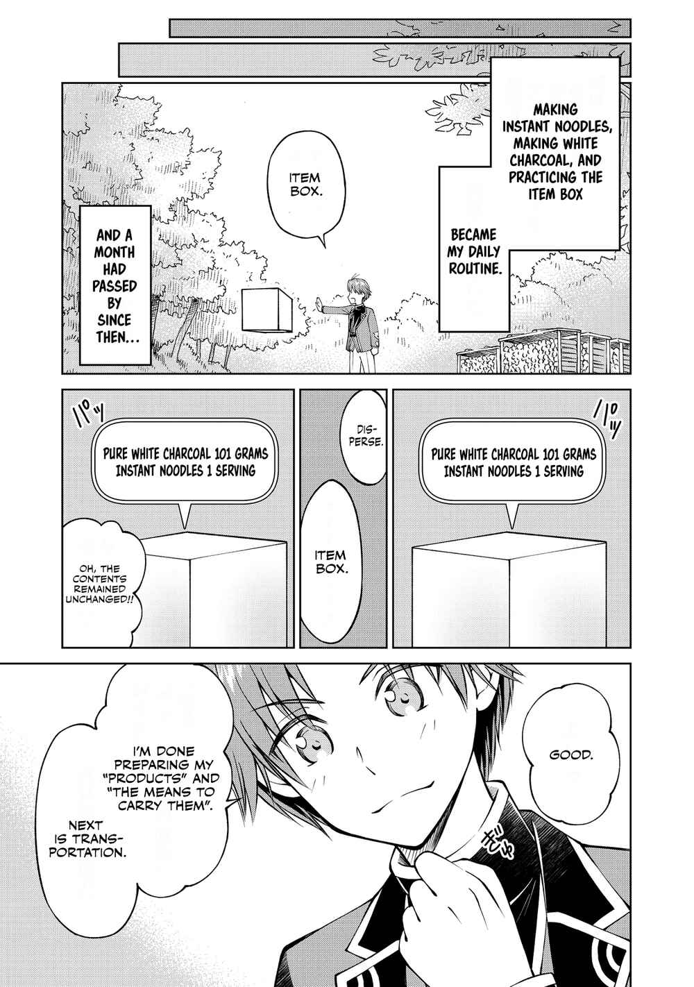 Page 24 Chapter 4 Botsuraku Yotei no Kizoku dakedo, Hima datta kara Mahou wo Kiwamete Mita