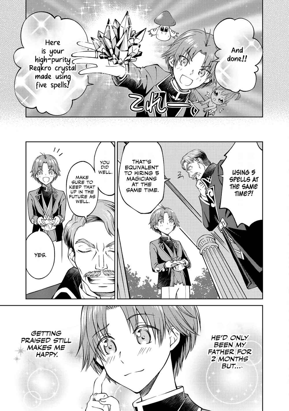 Page 6 Chapter 4 Botsuraku Yotei no Kizoku dakedo, Hima datta kara Mahou wo Kiwamete Mita