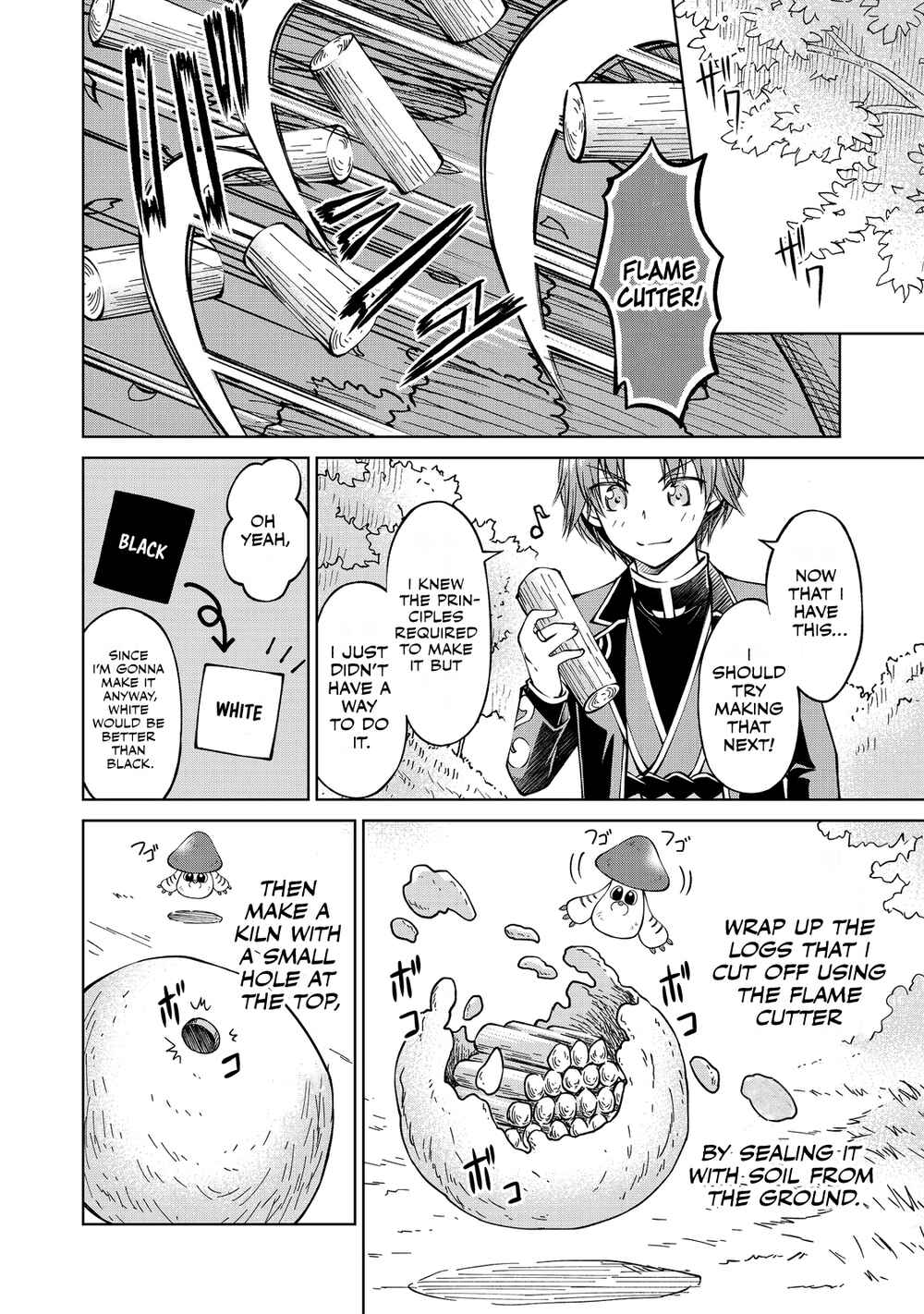 Page 7 Chapter 4 Botsuraku Yotei no Kizoku dakedo, Hima datta kara Mahou wo Kiwamete Mita