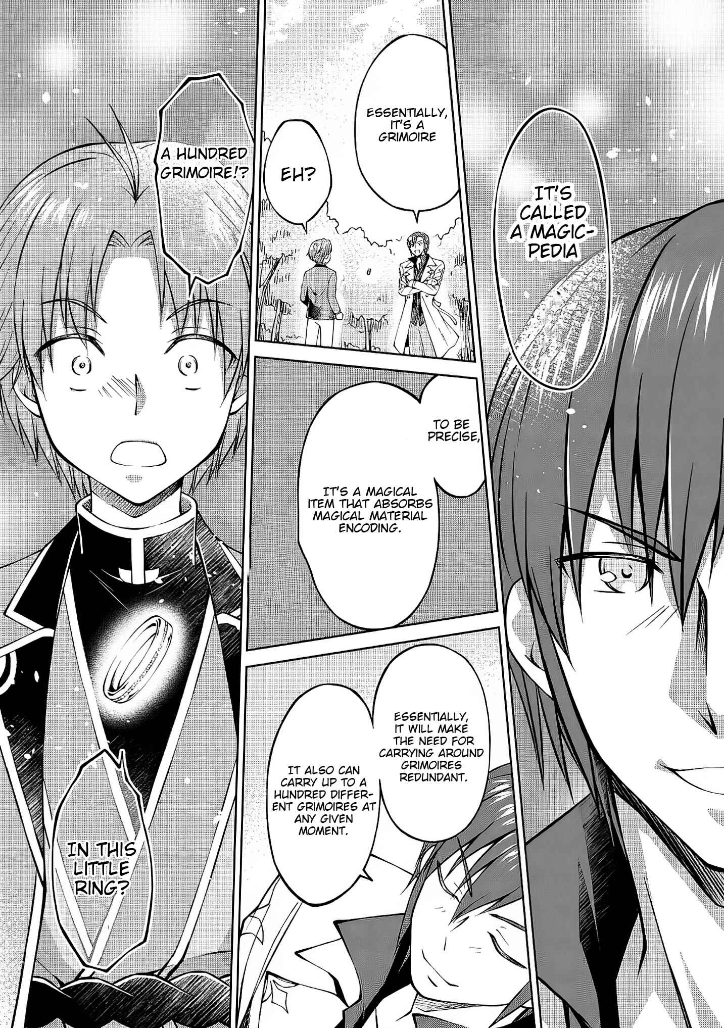 Page 11 Chapter 3 Botsuraku Yotei no Kizoku dakedo, Hima datta kara Mahou wo Kiwamete Mita