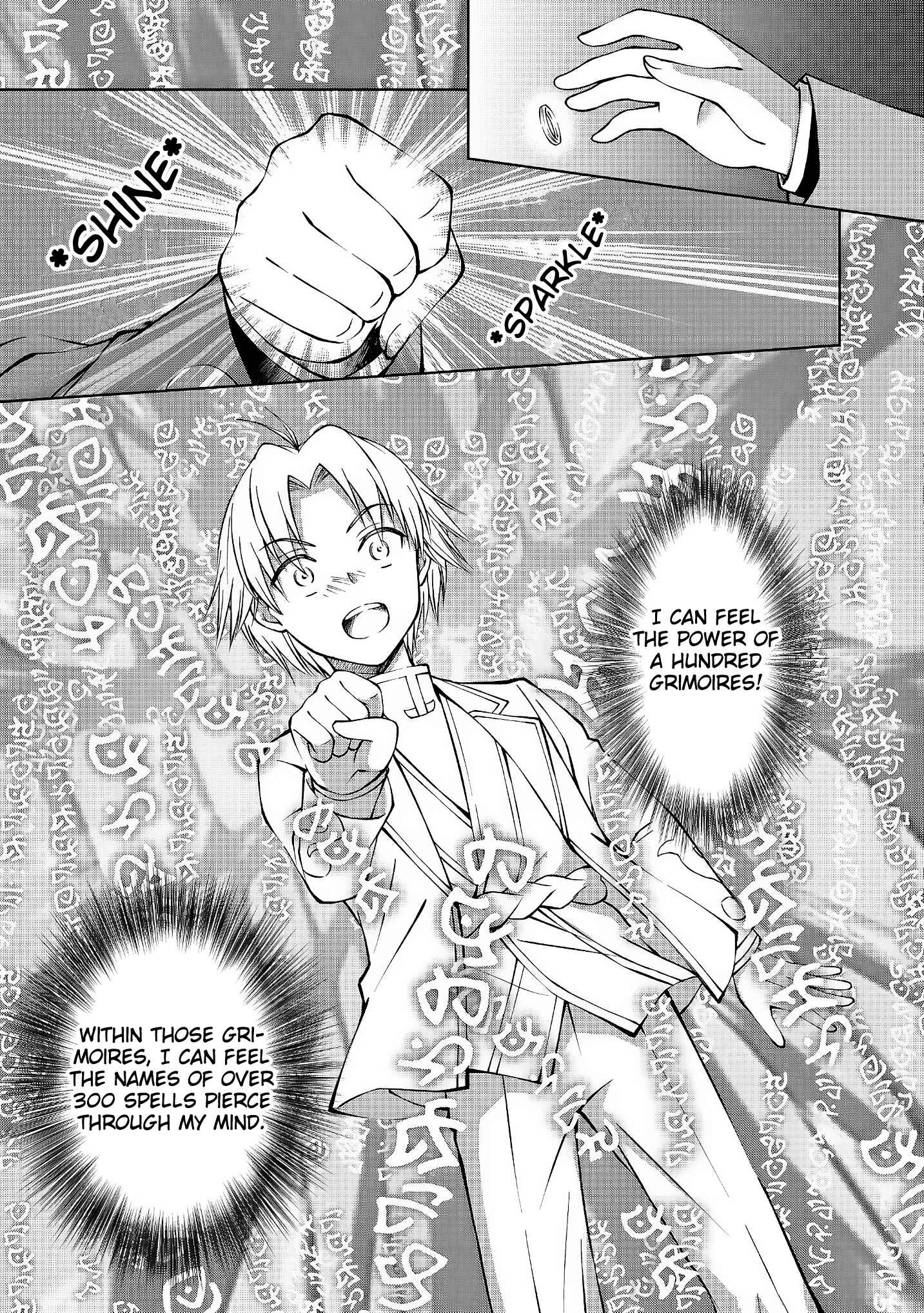 Page 12 Chapter 3 Botsuraku Yotei no Kizoku dakedo, Hima datta kara Mahou wo Kiwamete Mita