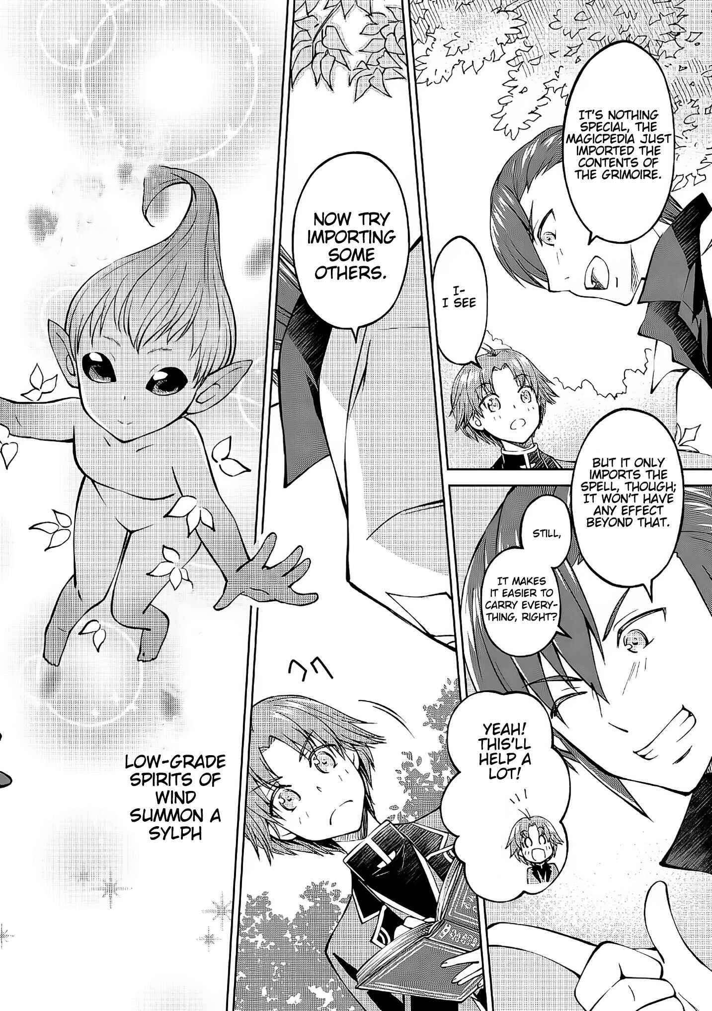 Page 19 Chapter 3 Botsuraku Yotei no Kizoku dakedo, Hima datta kara Mahou wo Kiwamete Mita