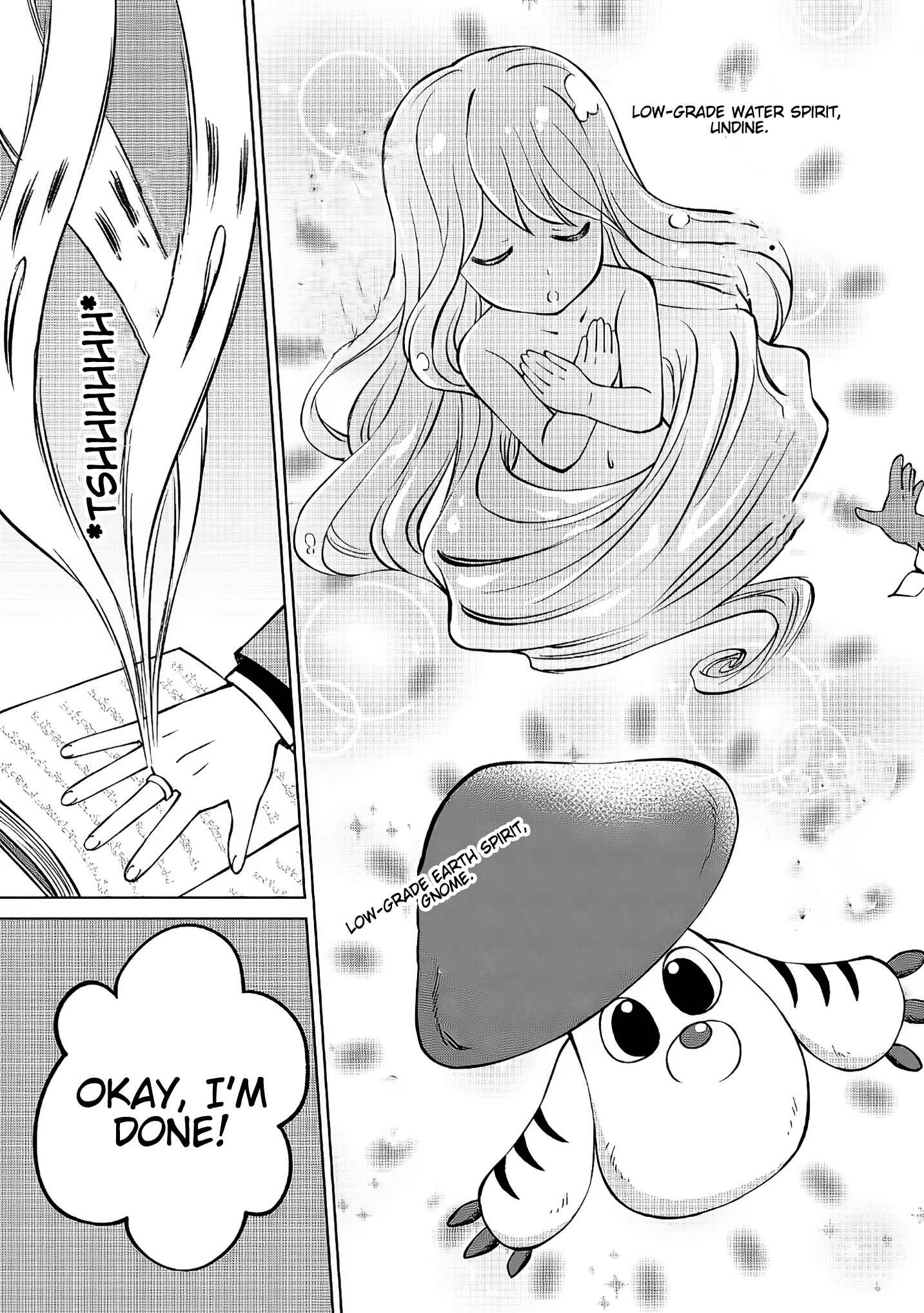 Page 20 Chapter 3 Botsuraku Yotei no Kizoku dakedo, Hima datta kara Mahou wo Kiwamete Mita