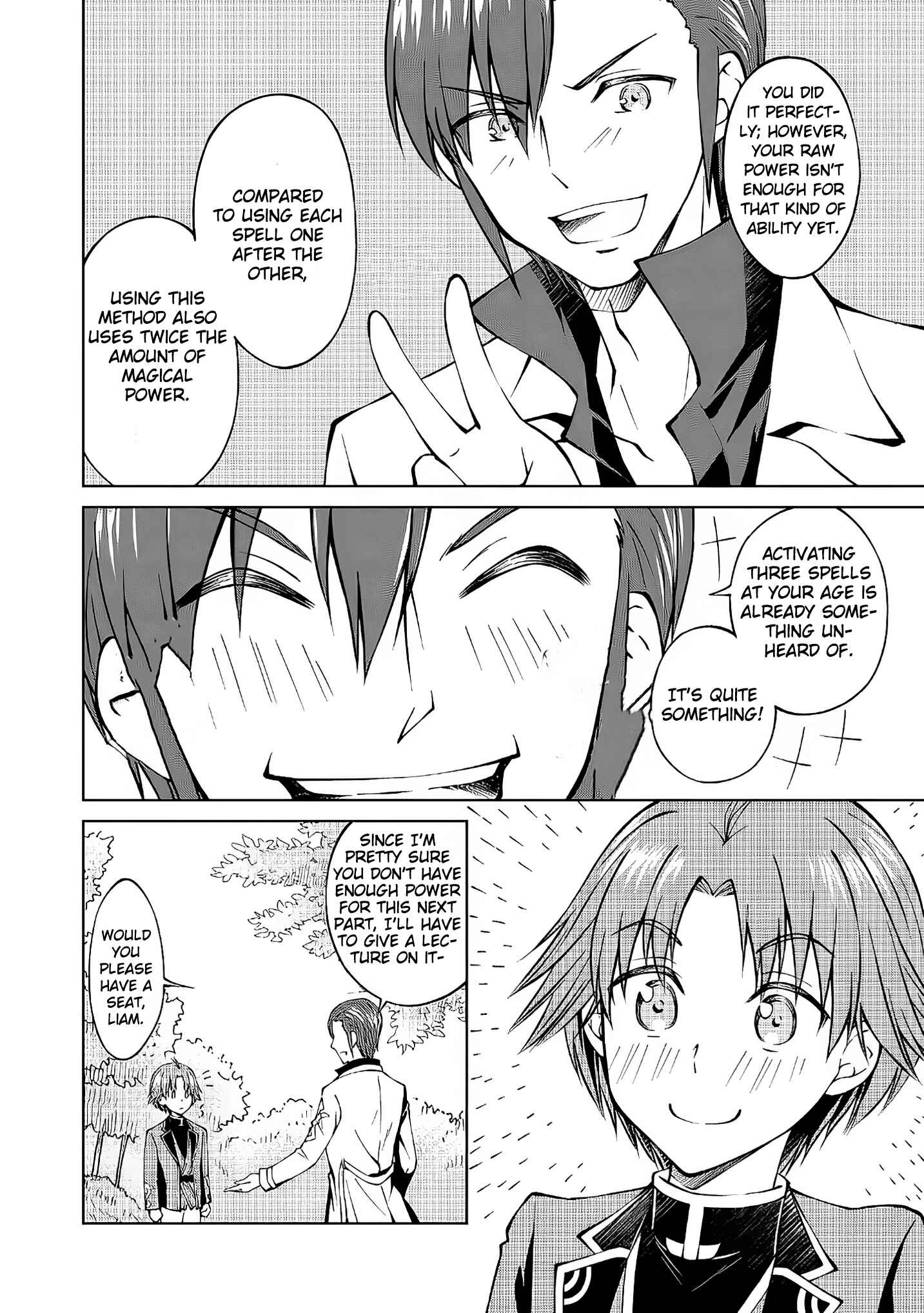 Page 5 Chapter 3 Botsuraku Yotei no Kizoku dakedo, Hima datta kara Mahou wo Kiwamete Mita