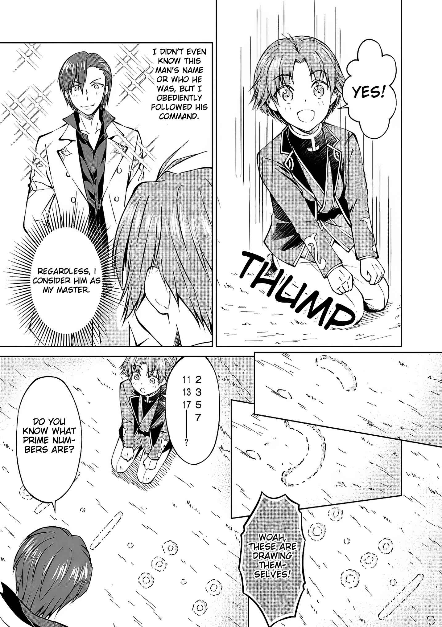 Page 6 Chapter 3 Botsuraku Yotei no Kizoku dakedo, Hima datta kara Mahou wo Kiwamete Mita