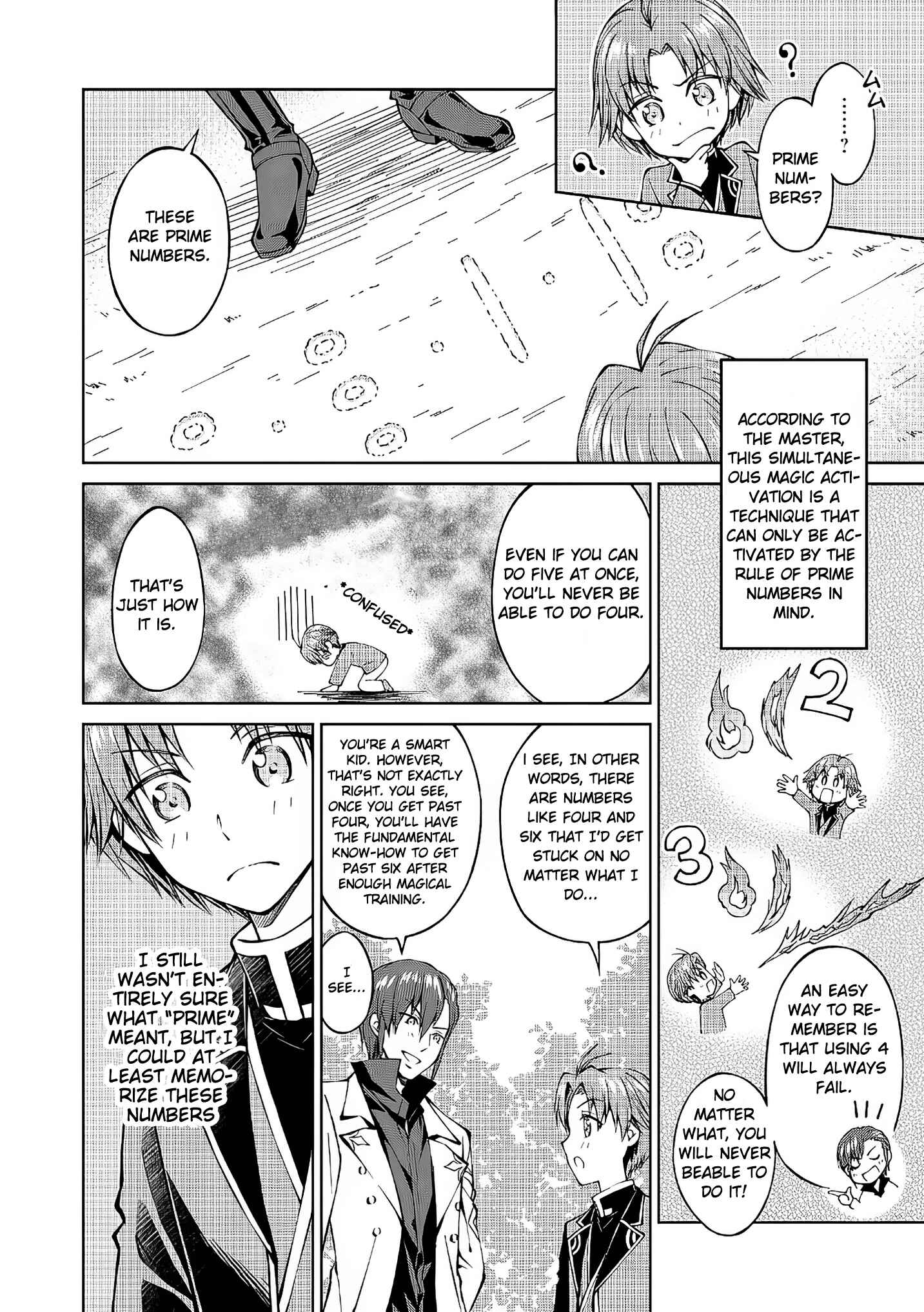 Page 7 Chapter 3 Botsuraku Yotei no Kizoku dakedo, Hima datta kara Mahou wo Kiwamete Mita