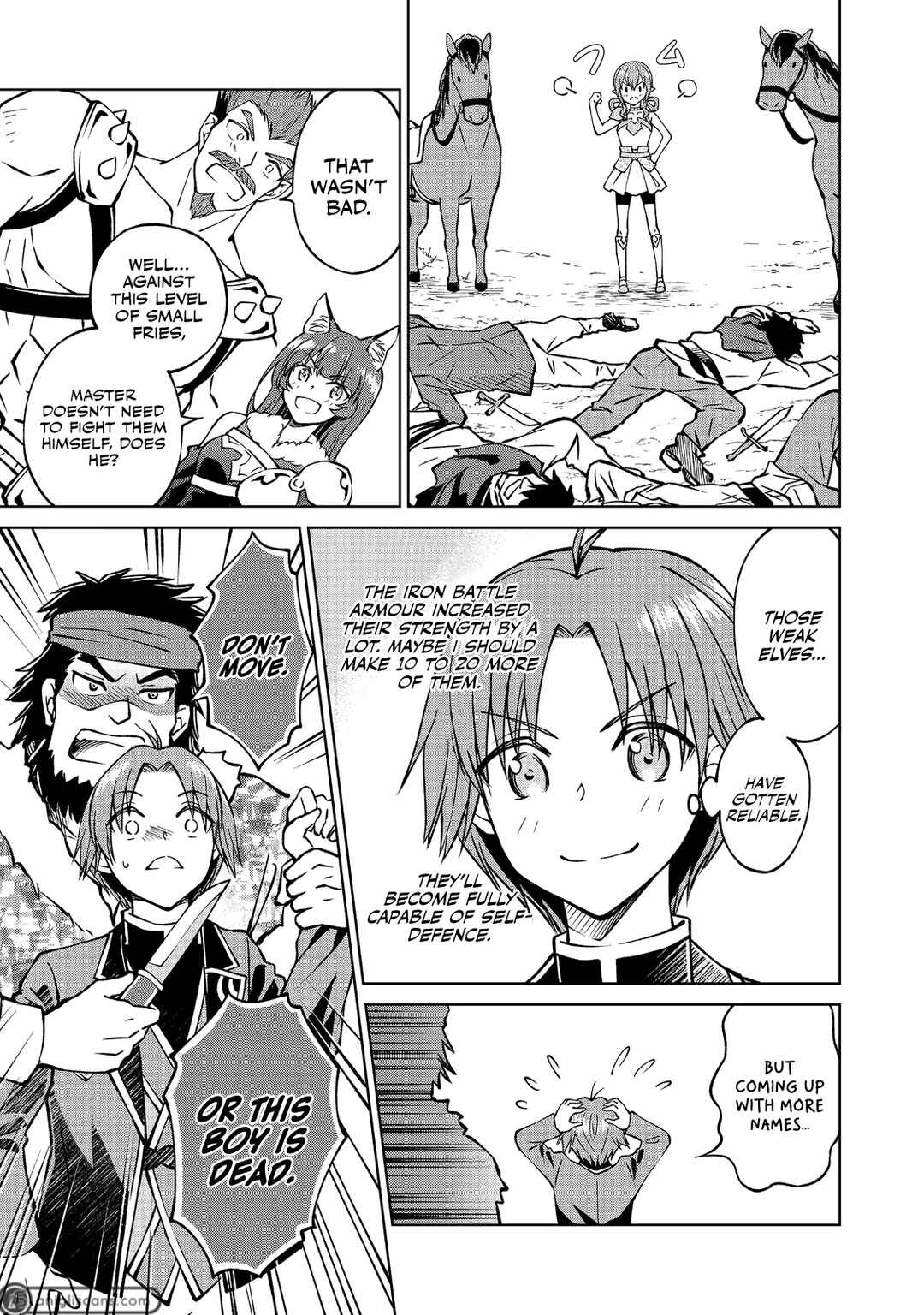 Page 14 Chapter 15 Botsuraku Yotei no Kizoku dakedo, Hima datta kara Mahou wo Kiwamete Mita